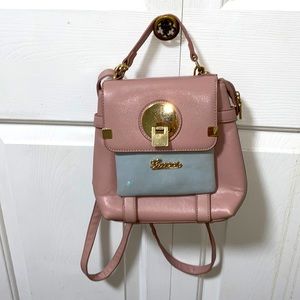 Cross body cum backpack bag